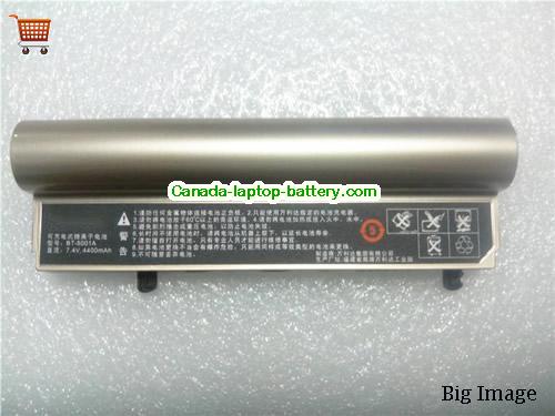 Genuine MALATA BT-8001A Battery 4400mAh, 7.4V, Bronze , Li-ion