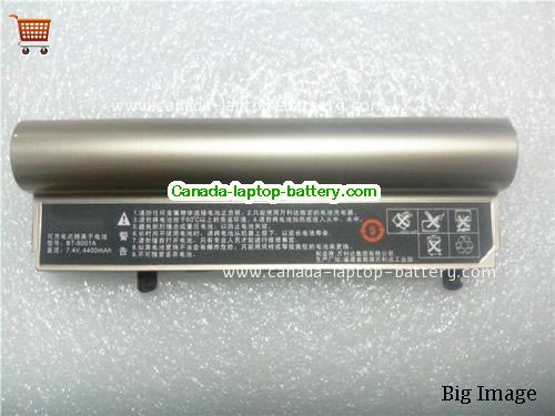 Canada Genuine Malata BT-8001A BT-8001 Battery Bronze 7.4v 4400mah