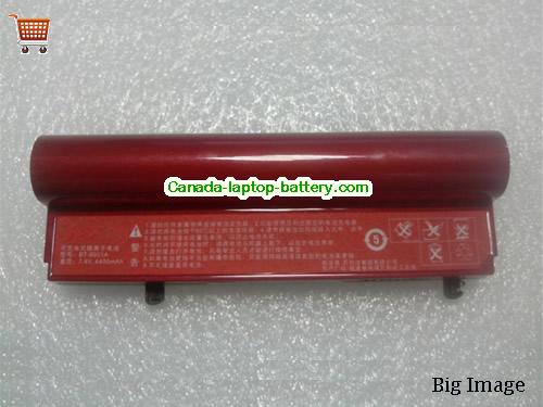 Genuine MALATA K82 Battery 4400mAh, 7.4V, Red , Li-ion