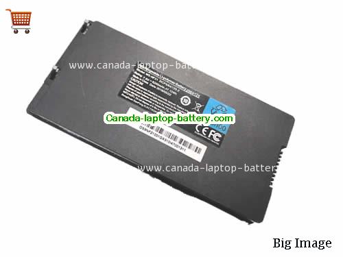 Genuine MSI 2ICP3/64/125-2 Battery 6200mAh, 47.12Wh , 7.6V, Black , Li-Polymer