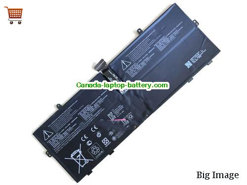 MICROSOFT 916TA135H Replacement Laptop Battery 5235mAh, 39.7Wh  7.58V Black Li-Polymer