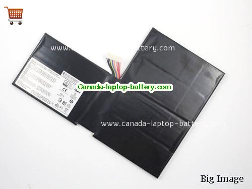 Genuine MSI GS60 2QE-215CN Battery 4150mAh, 11.4V, Black , Li-ion