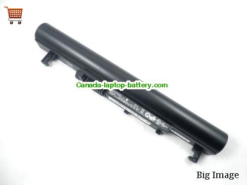 Genuine MSI BTY-S16 Battery 2200mAh, 11.1V, Black , Li-ion