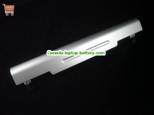 MSI Wind U160 Series Replacement Laptop Battery 2200mAh 11.1V Sliver Li-ion