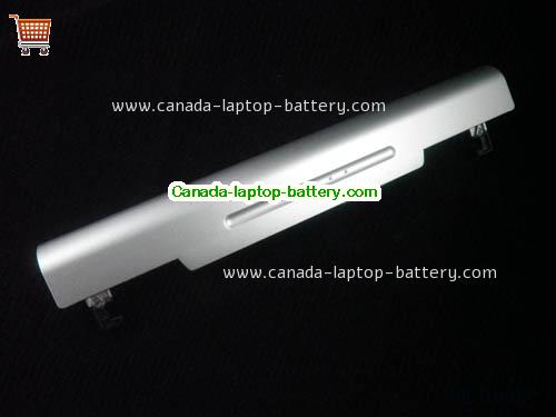 MSI BTY-S16 Replacement Laptop Battery 2200mAh 11.1V Sliver Li-ion