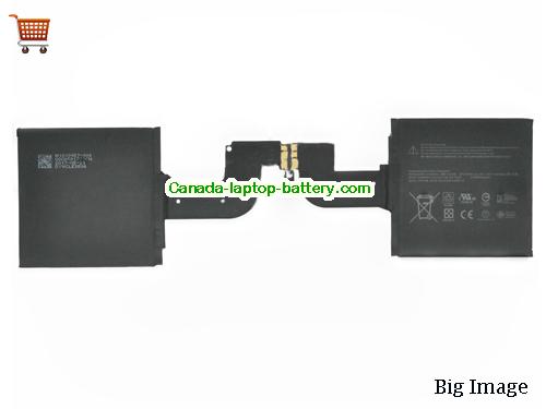 Genuine MICROSOFT Surface Book 2 1793 15 Battery 3070mAh, 23.23Wh , 7.57V, Black , Li-Polymer