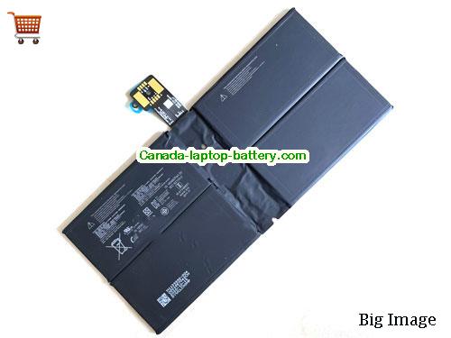MICROSOFT G3HTA074 Replacement Laptop Battery 6444mAh, 48.87Wh  7.58V Black Li-Polymer