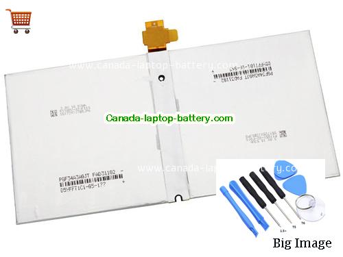 Canada G3HTA027H DYNR01 Battery for Microsoft Surface pro 4 1724 