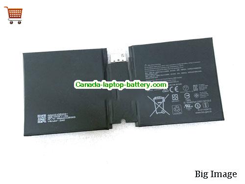 MICROSOFT Surface Go2 1901 Replacement Laptop Battery 3500mAh, 26.81Wh  7.66V Black Li-Polymer