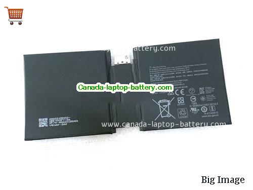 MICROSOFT G16TA047H Replacement Laptop Battery 3500mAh, 26.81Wh  7.66V Black Li-Polymer