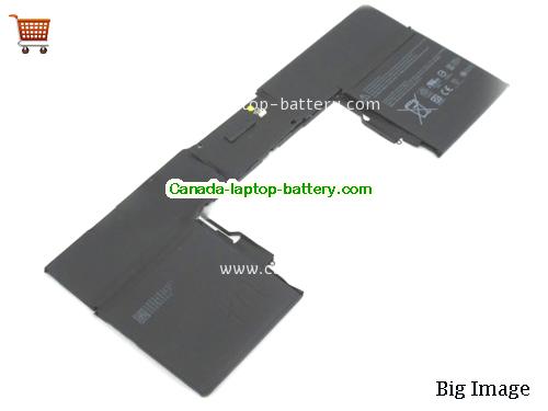 Genuine MICROSOFT G3HTA001H Battery 8030mAh, 60.8Wh , 7.57V, Black , Li-Polymer