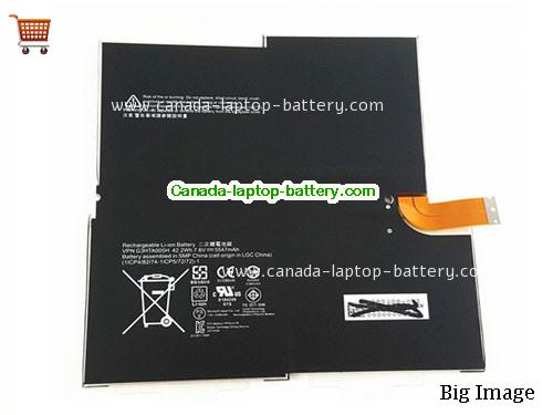 Genuine MICROSOFT 15779700 Battery 5547mAh, 42Wh , 7.6V, Black , Li-Polymer