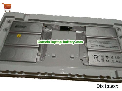 MICROSOFT G3HTA049H Replacement Laptop Battery 5042mAh, 56Wh  11.3V Sliver Li-Polymer