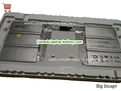 MICROSOFT G3HTA049H Replacement Laptop Battery 5042mAh, 56Wh  11.3V Sliver Li-Polymer