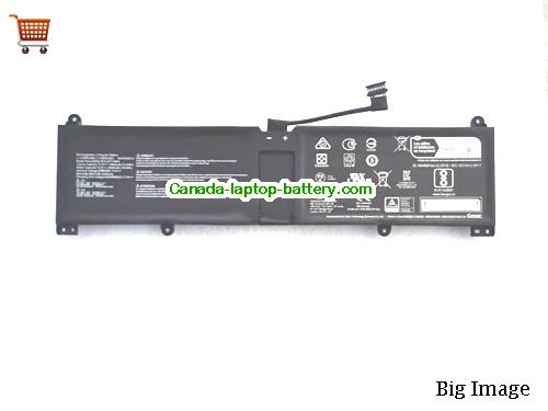 Genuine MSI BTY-M4A Battery 4650mAh, 72Wh , 15.4V, Black , Li-Polymer