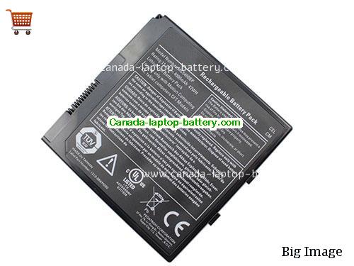 Canada Genuine Motion MC5450BP Battery for Computing C5 F5 Tablet Black 4000mah 