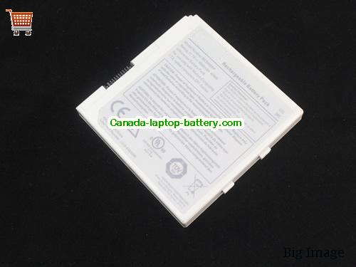 Canada Original Laptop Battery for  MSI 507.201.02, I510-0RKM000, I5100RKM000, MC5450BP,  White, 4000mAh, 42Wh  11.1V