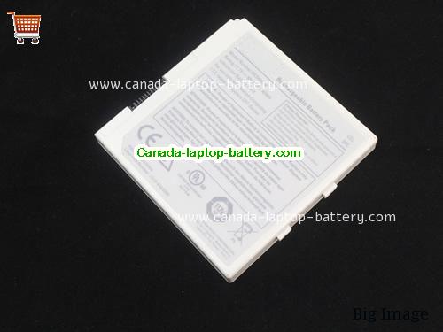 Genuine MOTION F5 Battery 4000mAh, 42Wh , 11.1V, White , Lithium Ion