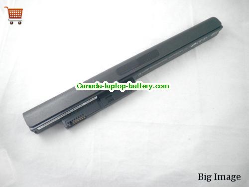 MOTION BATEDX20L Replacement Laptop Battery 2600mAh, 39Wh  14.8V Black Li-ion