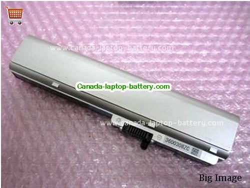 Genuine NEC VJ27M/B-G Battery 3350mAh, 35Wh , 10.8V, Sliver , Li-ion