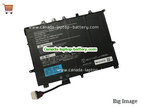 Canada Genuine NEC PC-VP-BP119 Battery PCVPBP119 Li-Polymer 7.68v 6332mah