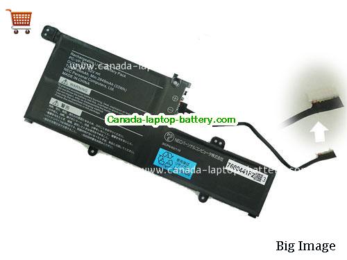 Canada NEC PC-VP-BP120 Battery Li-ion 11.52v PCVPBP120 33Wh