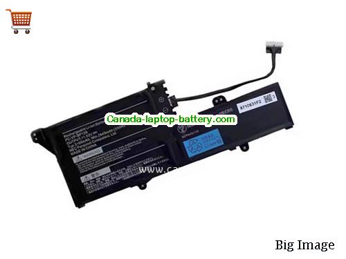 Canada Li-ion PC-VP-BP126 Battery for NEC Laptop 11.52v 33Wh PCVPBP126