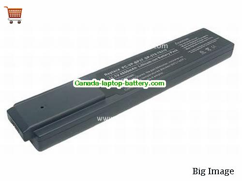 Genuine NEC Versa S3000725DSH Battery 4800mAh, 11.1V, Black , Li-ion