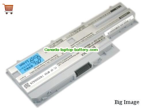 Genuine NEC PC-LL570JG Battery 4800mAh, 71Wh , 14.8V, Grey , Li-ion