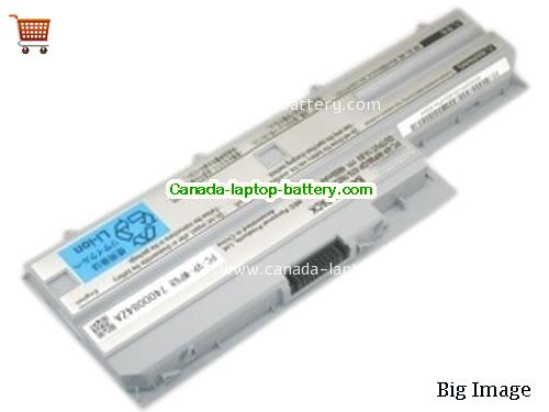 Genuine NEC PC-LL550GD Battery 4800mAh, 71Wh , 14.8V, Grey , Li-ion