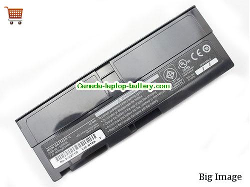 Genuine NEC BATI016A Battery 4620mAh, 34Wh , 7.2V, Black , Li-ion