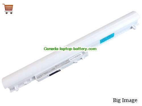 Genuine NEC LaVie PC-LE150T1W Battery 2600mAh, 36Wh , 14.8V, White , Li-ion