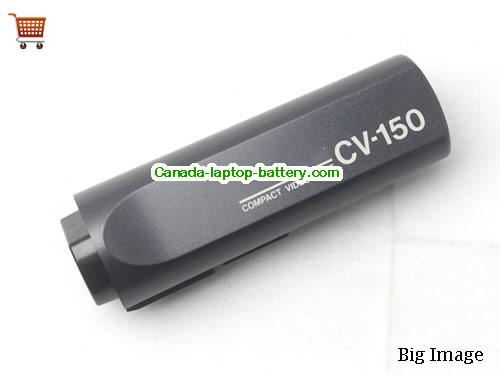 Genuine SUNPAK CHG-18 Battery 700mAh, 7.2V, Black , Ni-Cad