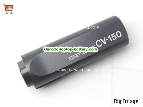 Genuine SUNPAK CHG-18 Battery 700mAh, 7.2V, Black , Ni-Cad