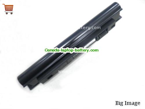 NOTEBOOK N450 Replacement Laptop Battery 2200mAh 11.1V Black Li-ion