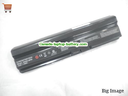 Canada Original Laptop Battery for  VIEWSONIC M2000BPS6, VNB120,  Black, 48Wh 10.8V