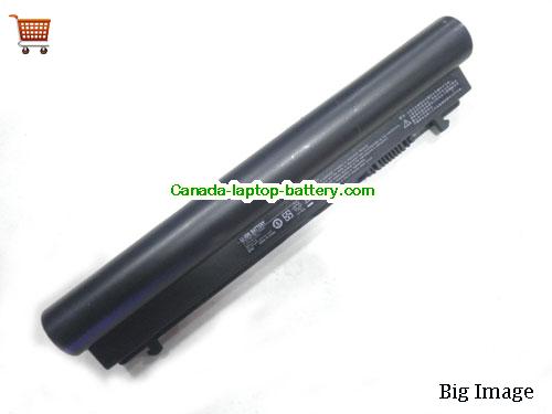 NOTEBOOK MS01 Replacement Laptop Battery 2200mAh 11.1V Black Li-ion