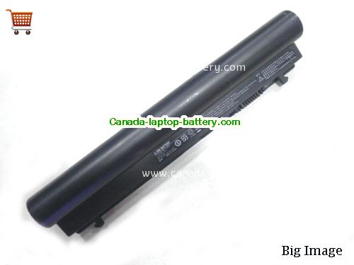 NOTEBOOK MS01 Replacement Laptop Battery 2200mAh 11.1V Black Li-ion