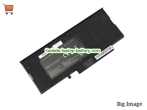 Genuine HASEE P10Q Battery 3190mAh, 23.6Wh , 3.2Ah, 7.4V, Black , Li-Polymer