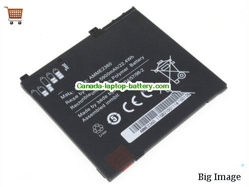 Canada Genuine AMME2360 Battery 1ICP4/57/98-2 5900mah for AAVAmobile Other ET Series