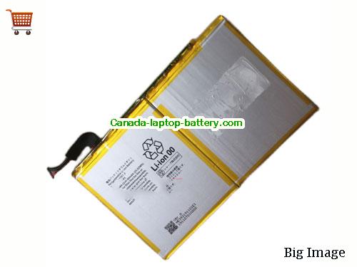 Canada Genuine HE393 Battery 1ICP3/84/101-2 Li-Polymer Other Tablet 6500mah 25.02wh