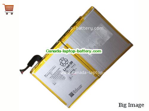 Canada Genuine HE393 Battery 1ICP3/84/101-2 Li-Polymer Other Tablet 6500mah 25.02wh