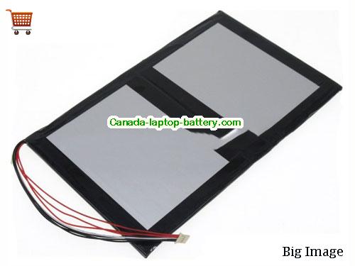 OTHER H-45110145P Replacement Laptop Battery 11000mAh, 41.8Wh  3.8V Sliver Li-Polymer