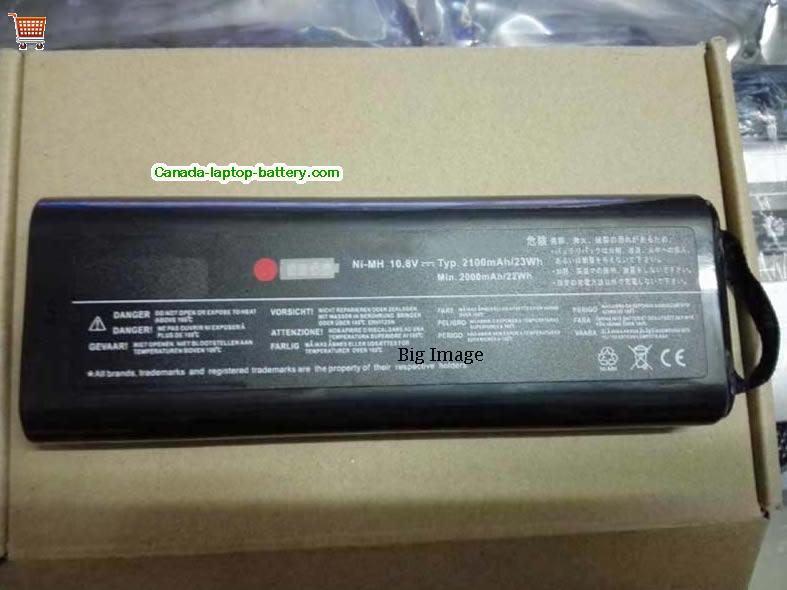 OTDR AQ7270 Replacement Laptop Battery 2100mAh, 23Wh  10.8V Black Ni-MH