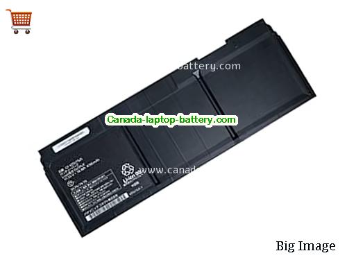 Genuine PANASONIC CF-FV1FDWQR Battery 4786mAh, 56Wh , 11.55V, Black , Li-ion