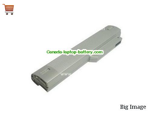 PANASONIC CF-R5 Replacement Laptop Battery 6600mAh 7.4V Sliver Li-ion