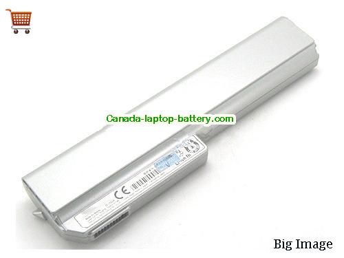 PANASONIC CF-Y7AW1AJS Replacement Laptop Battery 5700mAh, 60Wh  10.65V Sliver Li-ion