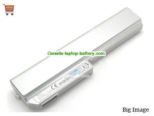 PANASONIC CF-Y5LW8AXR Replacement Laptop Battery 5700mAh, 60Wh  10.65V Sliver Li-ion