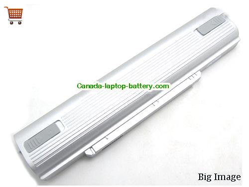PANASONIC CF-LX6 Replacement Laptop Battery 6800mAh, 74Wh  10.8V Sliver Li-ion