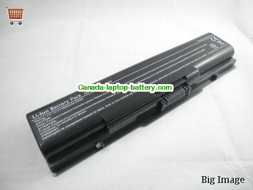 PACKARD BELL EasyNote ST85 Replacement Laptop Battery 4800mAh 11.1V Black Li-ion